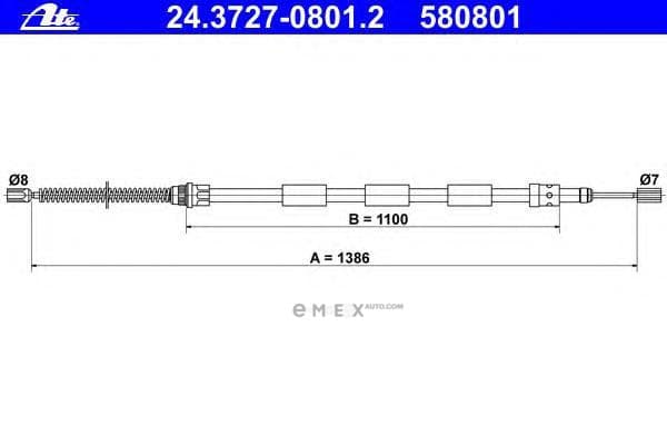 OEM 24372708012