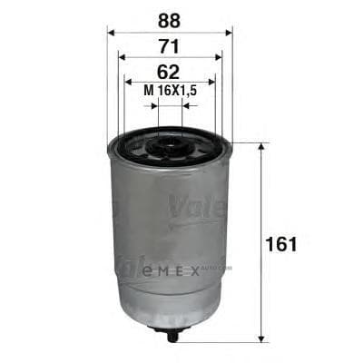 OEM FILTER ASSY, FUEL PUMP 587712