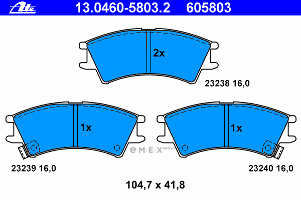 OEM 13046058032