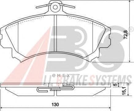 OEM Brake Pads/ABS 36919