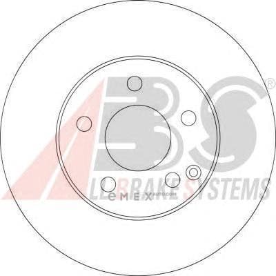 OEM Brake Discs/ABS 17400