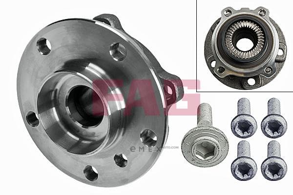 OEM WHEEL HUB ASSY 713649630