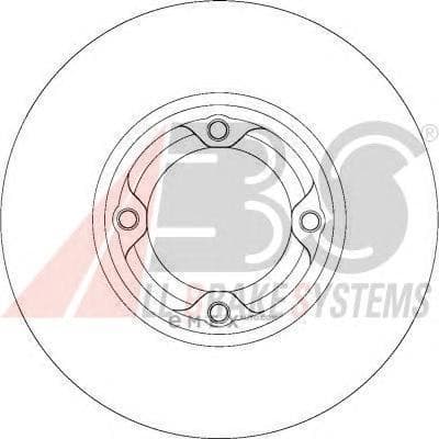 OEM Brake Discs/ABS 15967