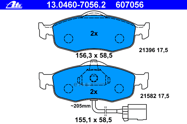 OEM 13046070562