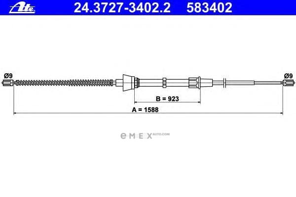 OEM 24372734022