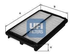 OEM FILTER ASSY, AIR ELEMENT 3038300