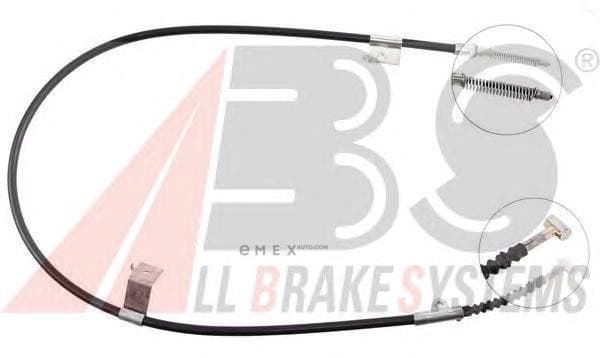 OEM Handbrake Cables/ABS K13738