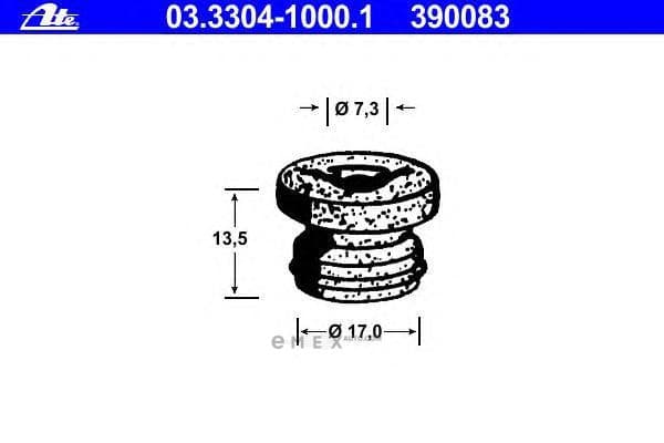 OEM PLUG 03330410001