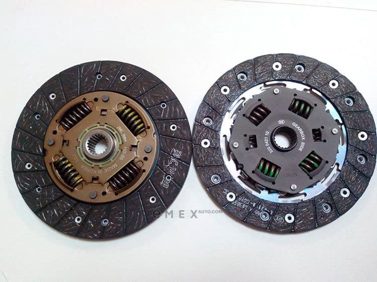 OEM DISC, FRICTION  A/T HD95