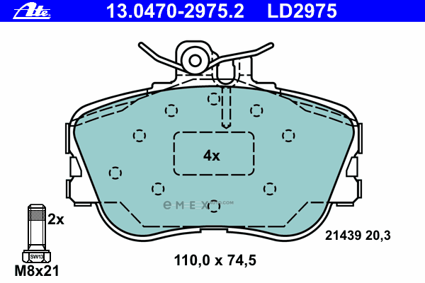 OEM 13047029752