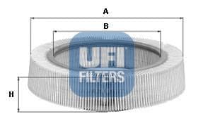 OEM FILTER ASSY, AIR ELEMENT 3021700