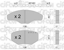 OEM 8220452K