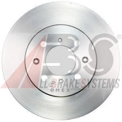 OEM Brake Discs/ABS 17536