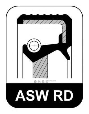 OEM GASKET RUBBER SEAL 331530