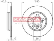 OEM FILTER ASSY, CABIN AIR S4101CA