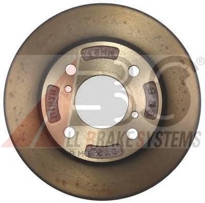 OEM Brake Discs/ABS 17163