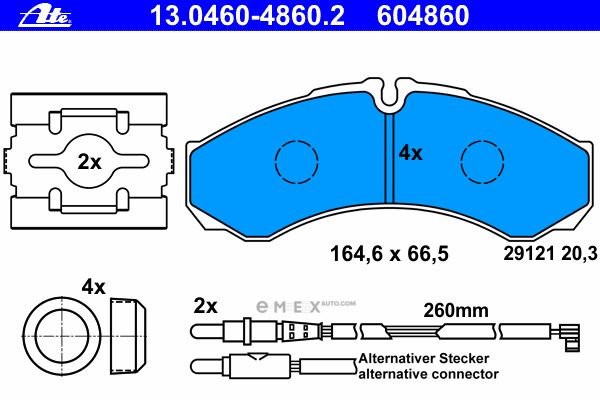 OEM 13046048602