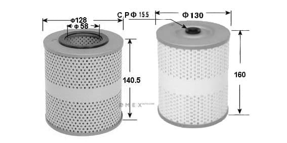 OEM OIL FILTER O359