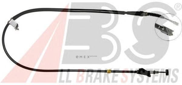 OEM Handbrake Cables/ABS K18768