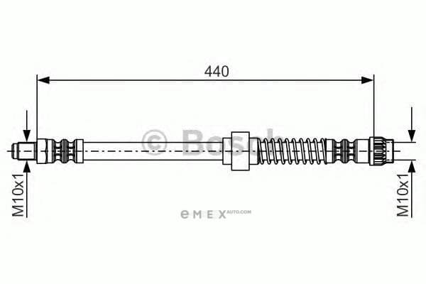 OEM AA-BC - Braking 1987476651