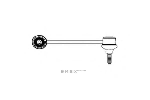 OEM STABILIZER LINK FRT BMW E39/LEFT 0591023