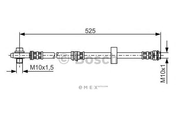 OEM AA-BC - Braking 1987476945