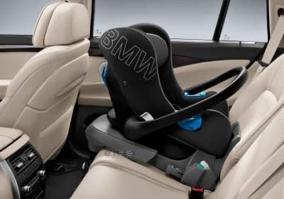 OEM BMW Baby Seat 0+ 82222348230