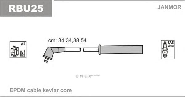 OEM RBU25