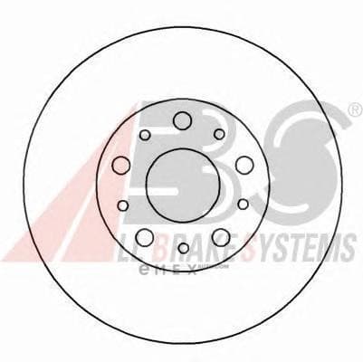 OEM Brake Discs/ABS 16236