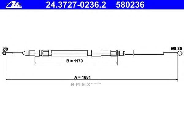 OEM 24372702362