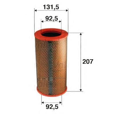 OEM FILTER ASSY, AIR ELEMENT 585629