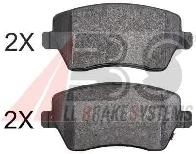 OEM Brake Pads/ABS 37873