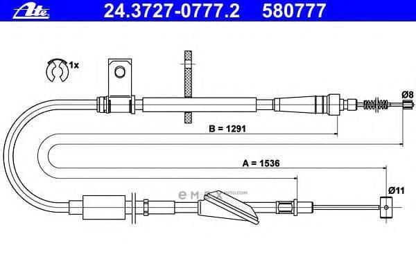 OEM 24372707772