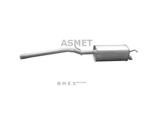 OEM EXHAUST PIPE 03107