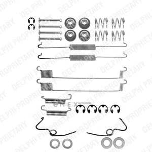 OEM BRAKE SHOE FITTING KIT LY1052