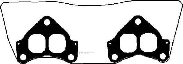 OEM INTAKE-EXHAUST GASKET 13088600