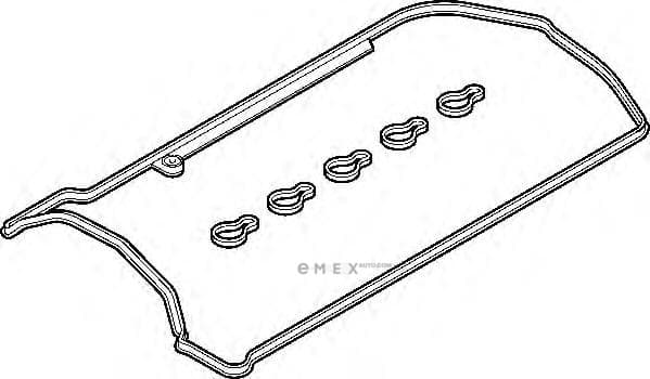 OEM GASKET RUBBER SEAL 330370