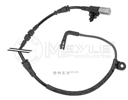 OEM SENSOR ASSY, BRAKE PAD WEAR 53140000004