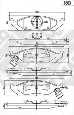 OEM 6863