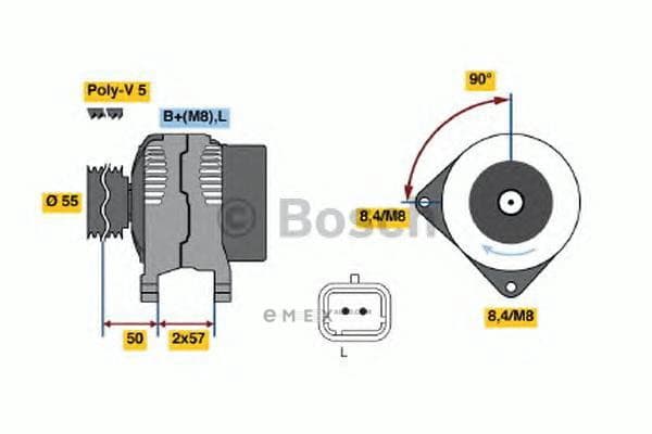 OEM 0986048611