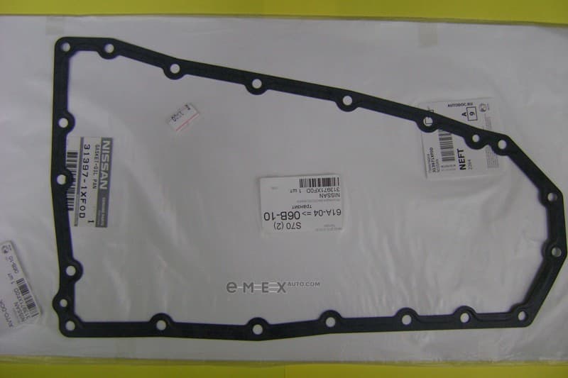 OEM GASKET, A/T OIL PAN 313971XF0D