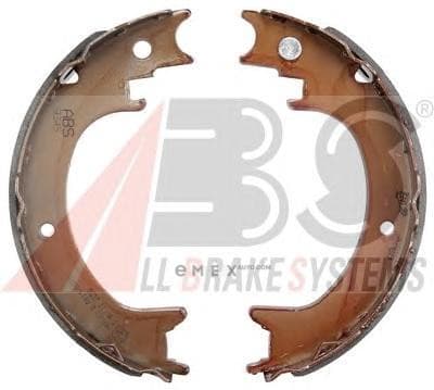 OEM Brake Shoes/ABS 9345