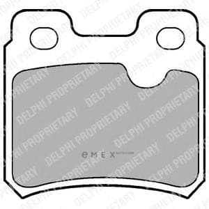 OEM BRAKE PAD AXLE SET LP586