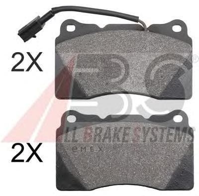 OEM Brake Pads/ABS 37884