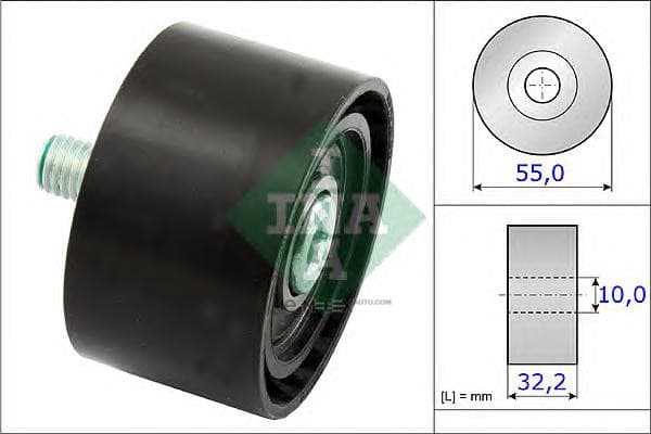 OEM PULLEY ROLLER ASSY 532065910