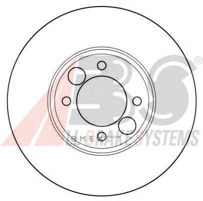 OEM Brake Discs/ABS 15622