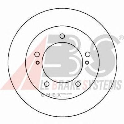 OEM Brake Discs/ABS 16294