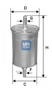 OEM FILTER ASSY, FUEL PUMP 3171800