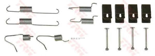 OEM SPRING SET, SUSPENSION SFK422