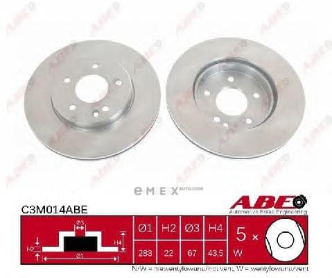 OEM C3M014ABE